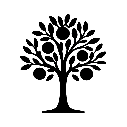 Vanaema õunapuu otsas